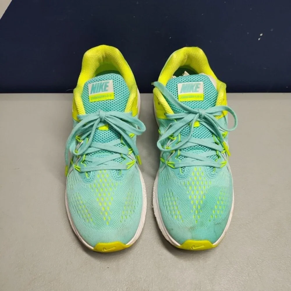 Nike Zoom Winflo 3 Sneakers Women US 7 Multi Athletic Lace Up Running 831562-300
